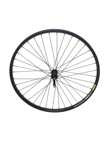 29 Alloy Front Wheel 36 Spoke 14gBlack 3/8...
